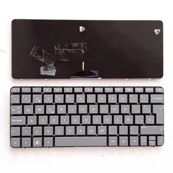 HP Mini 100e 10-1 Inch gray Spanish SP keyboard - main product image