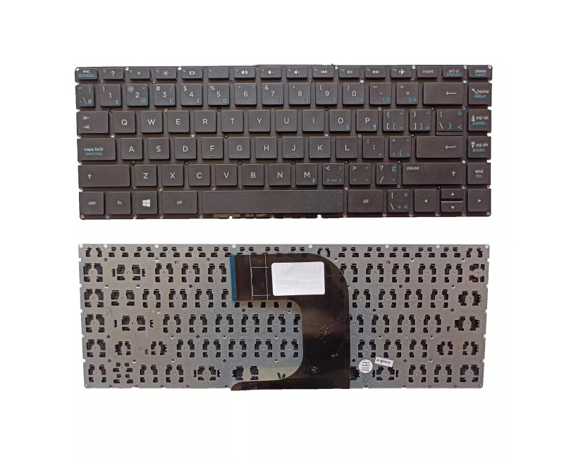 HP Notebook 14-AC014TX 14-AC015TX 14-AC016TX 14-AC100 Canadian French CF keyboard - additional view 