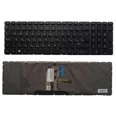 HP Notebook 15-AC113CL 15-AC120NR 15-AC121DX 15-AC backlit Hungarian HU keyboard