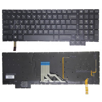 HP omen 15-CE, TPN-Q194, colorful backlit US keyboard
