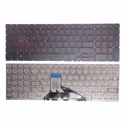 HP omen 15-DC 15T-DC 15-DH 15T-DH C143 Q211 red keyboard US keyboard