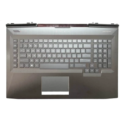 HP omen 17-AN, TPN-Q195, colorful backlit US keyboard palmrest big power port