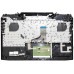 HP omen 17-AN, TPN-Q195, red backlit US keyboard palmrest big power port - additional view 1