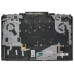 HP omen 15-DC, 15t-DC, TPN-Q211, 15-DC0010NR, 15-DC0011NW, red backlit US keyboard palmrest - additional view 1
