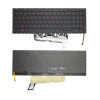HP omen 16-WF, 16-U, 16-WD, 16-AM, 16-XF, 16-AP, TPN-C167, Q236 Q265 Q280 C168 C167 Q304 backlit US keyboard red