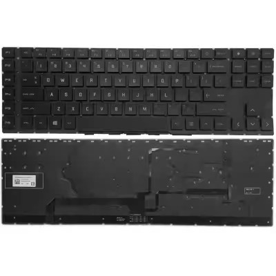 HP Omen 17-CK 17-CM TPN-Q266 backlit US keyboard