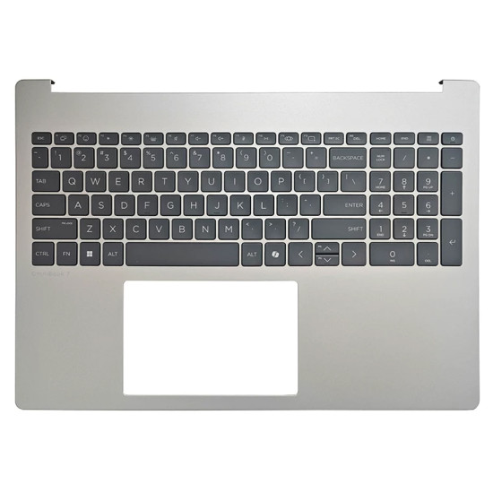HP OmniBook 7 16-AZ, 16-AY, 16-AZ0097NR, 16-AY0075CL, TPN-Q306, backlit US keyboard palmrest - main product image