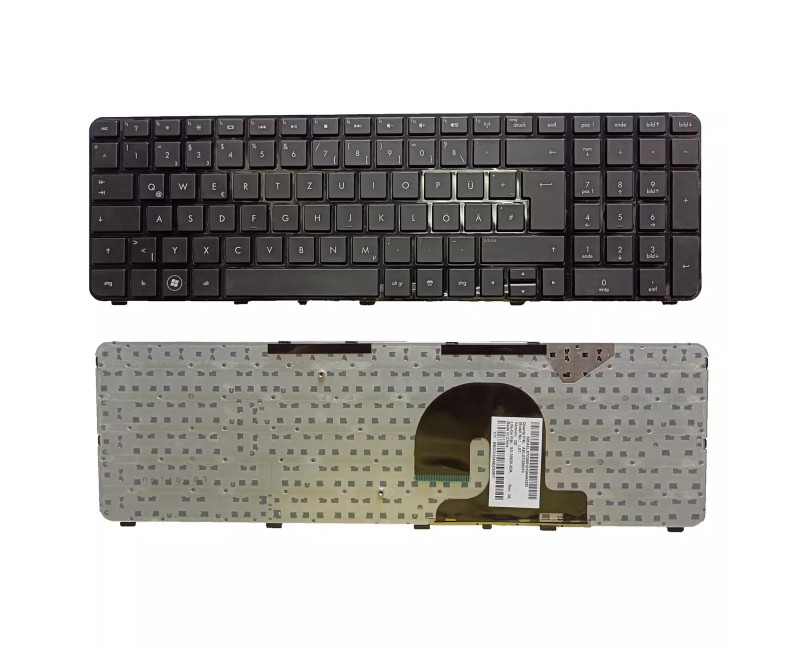 HP PAVILION DV7-4000 DV7-4100 DV7-4200 German DE keyboard - additional view 
