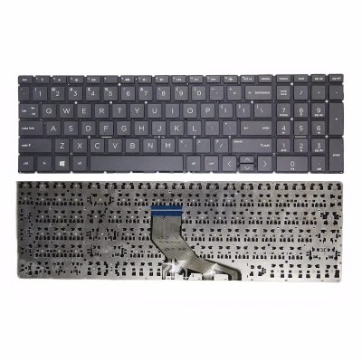 HP ENVY X360 15-CN, 15M-CN, 15T-CN, 15-CP, 15M-CP, 15Z-CP, black US keyboard