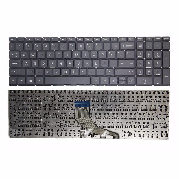 HP ENVY X360 15-CN, 15M-CN, 15T-CN, 15-CP, 15M-CP, 15Z-CP, black US keyboard - main product image