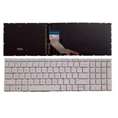 HP ENVY X360 15-CN, 15M-CN, 15T-CN, 15-CP, 15M-CP, 15Z-CP, white backlit US keyboard