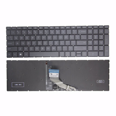 HP ENVY X360 15-CN, 15M-CN, 15T-CN, 15-CP, 15M-CP, 15Z-CP, black backlit US keyboard