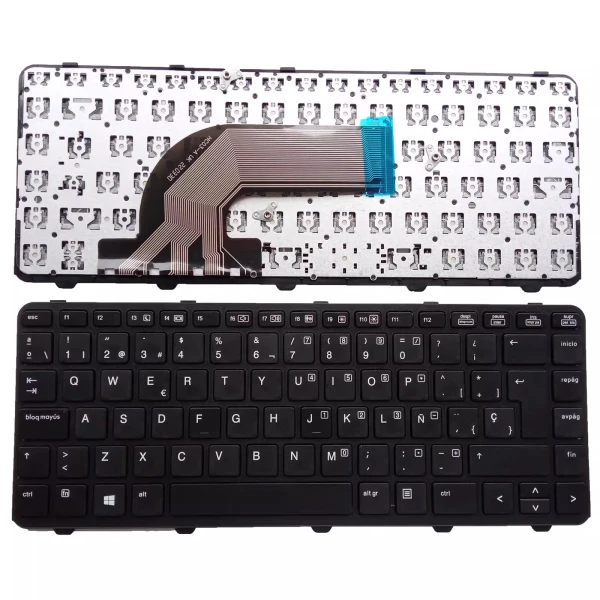 HP ProBook 440 G0 440 G1 445 G1 Spanish SP keyboard - main product image
