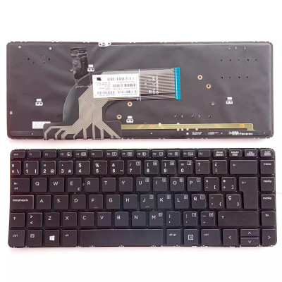 HP ProBook 440 G0 440 G1 445 G1 backlit Spanish SP keyboard