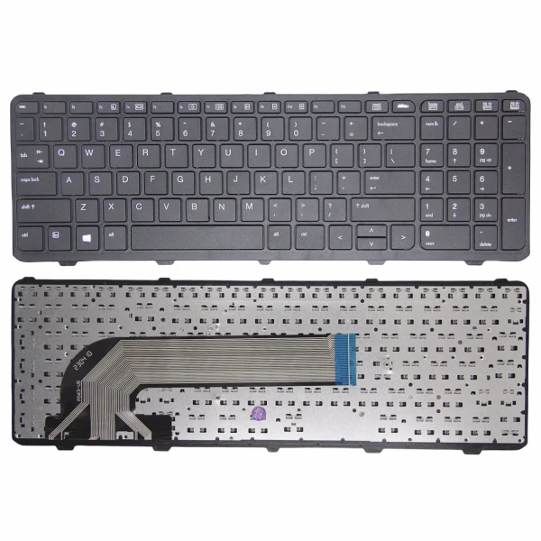 HP PROBOOK 450 G0 450 G1 455 G1 450 G2 470 G0 470 G1 470 G2 US keyboard - main product image