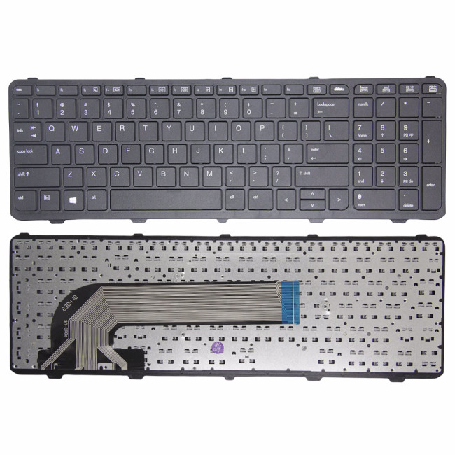 HP PROBOOK 450 G0 450 G1 455 G1 450 G2 470 G0 470 G1 470 G2 US keyboard - main product image