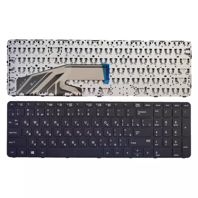 HP PROBOOK 450 G3 455 G3 470 G3 650 G2 655 G2 Russian RU keyboard - main product image