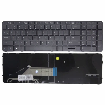 HP PROBOOK 470 G3 G4, 455 G3, 450 G3 G4, 650 G2 G3, US keyboard