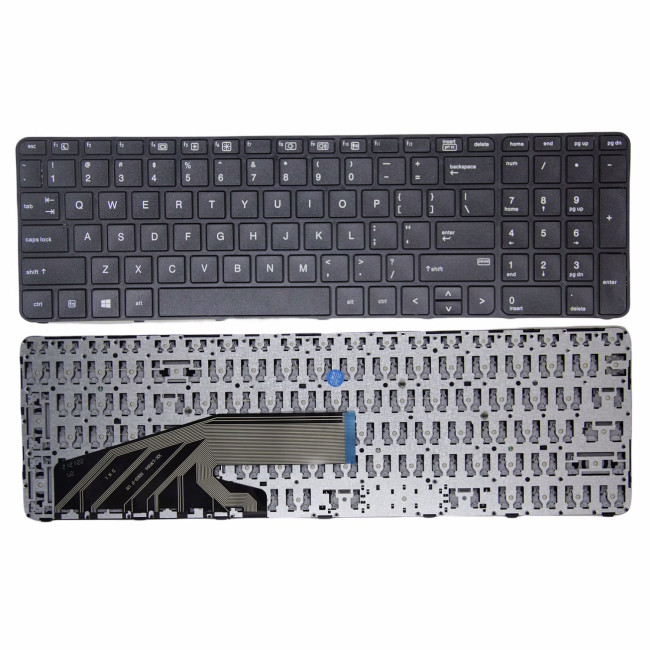 HP PROBOOK 470 G3 G4, 455 G3, 450 G3 G4, 650 G2 G3, keyboard OEM - main product image