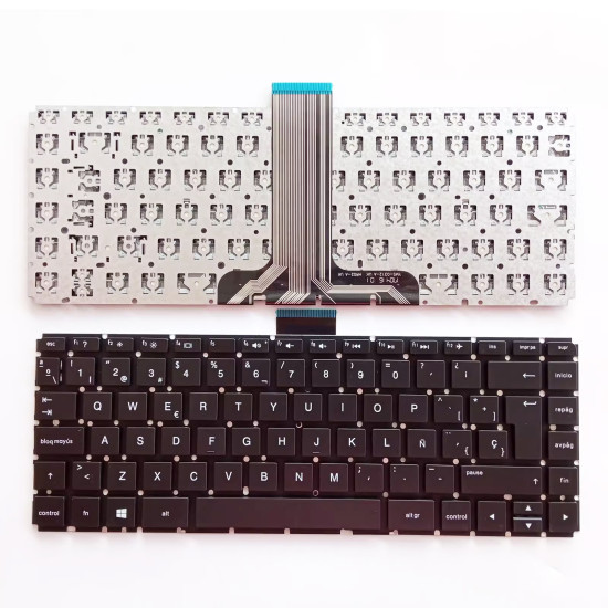 HP Pavilion 13-S 13-S000 13-S100 13-S200 Spanish SP keyboard - main product image