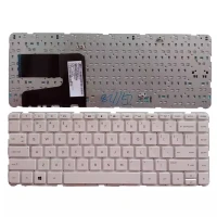HP Pavilion 14-E 14-E000 14-F 14z-f000 14-f000 white US keyboard