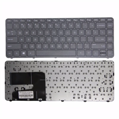 HP Pavilion 14-N 14N 345 G2 14-N029tx Q129 248 245 G3 240 G3 246 G3 F112 f114 G14 14-R 2 screws with frame US keyboard OEM