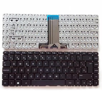 HP Pavilion 14-ab000 14-ab100 14-ab200 black Spanish SP keyboard
