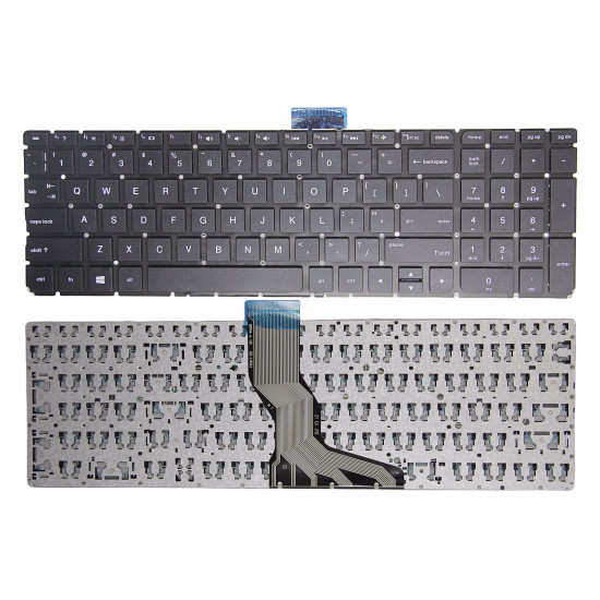 HP Pavilion 15-AB 15T-AB 15Z-AB 15-AE 15T-AE 15-AH 15-AN 15-AK black US keyboard OEM - main product image
