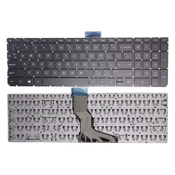 HP Pavilion 15-AB 15T-AB 15Z-AB 15-AE 15T-AE 15-AH 15-AN 15-AK black US keyboard OEM - main product image