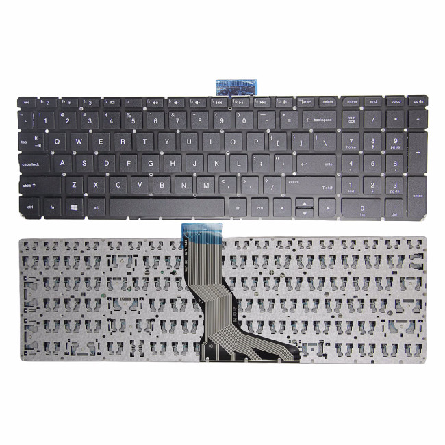HP Pavilion 15-AB 15T-AB 15Z-AB 15-AE 15T-AE 15-AH 15-AN 15-AK black US keyboard OEM - main product image