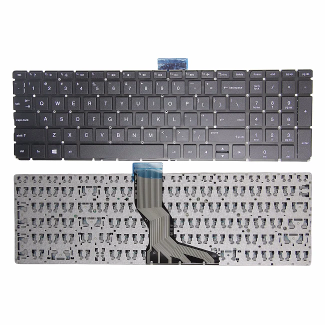 HP Pavilion 15-AB 15T-AB 15Z-AB 15-AE 15T-AE 15-AH 15-AN 15-AK black US keyboard OEM - main product image