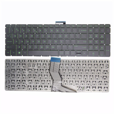 HP Pavilion 15-AB 15T-AB 15Z-AB 15-AE 15T-AE 15-AH 15-AN 15-AK green US keyboard