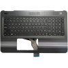 HP Pavilion 15-AU, 15-AW, 15T-AU, 15-AU000, 15-AU100, 15-AW000, 15-AW100, US keyboard palmrest silver