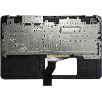 HP Pavilion 15-AU, 15-AW, 15T-AU, 15-AU000, 15-AU100, 15-AW000, 15-AW100, US keyboard palmrest silver - additional view 1