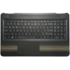 HP Pavilion 15-AU, 15-AW, 15T-AU, 15-AU000, 15-AU100, 15-AW000, 15-AW100, backlit US keyboard palmrest gold touchpad