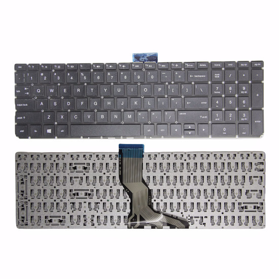 HP Pavilion 15-BS 15-BR 15-BW 15T-BR 15Q-BU 15T-BS 15Z-BW black US keyboard OEM - main product image