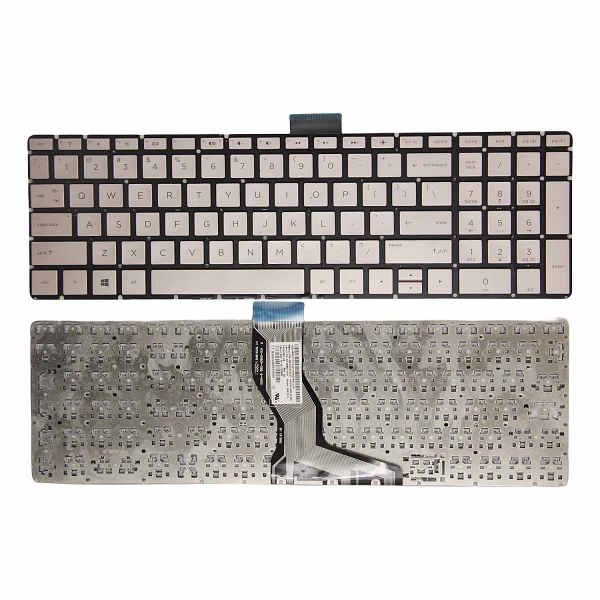 HP Pavilion 15-BS 15-BR 15-BW 15T-BR 15Q-BU 15T-BS 15Z-BW gold US keyboard original - main product image