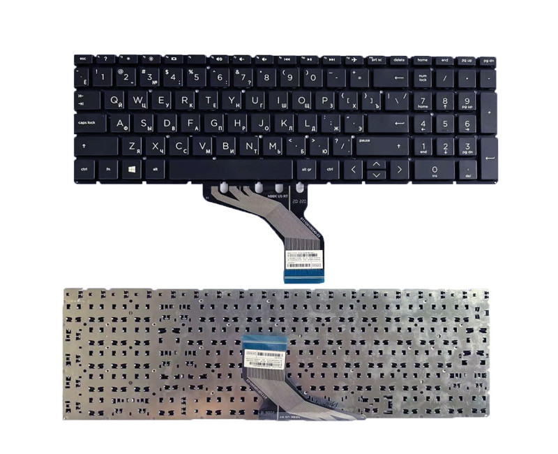 HP Pavilion 15-DA 15T-DA 15-DB 15T-DB Russian RU keyboard