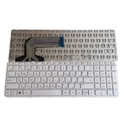 HP Pavilion 15-E 15-F 15-G 15-N 776778-001 749658-001 white Russian RU keyboard