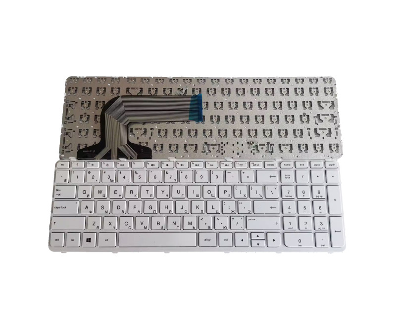 HP Pavilion 15-E 15-F 15-G 15-N 776778-001 749658-001 white Russian RU keyboard
