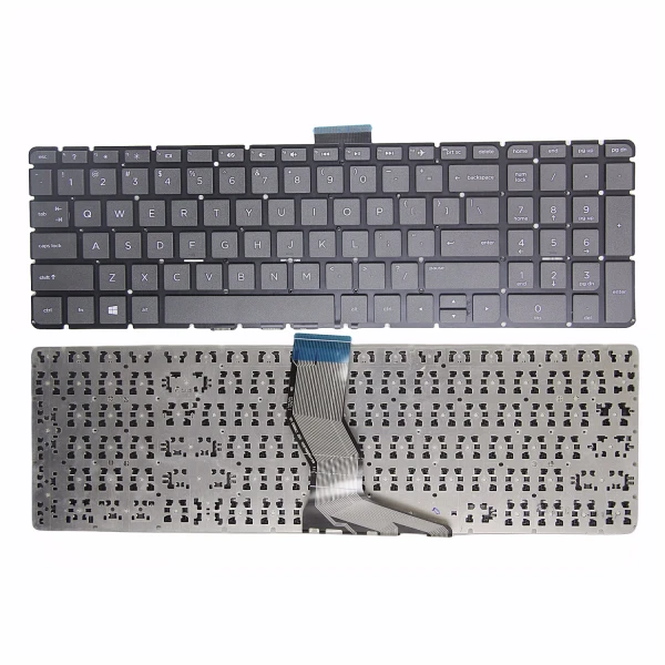 HP Envy 15T-AS 15-AU 15T-AU 15-AW 15T-AX 15T-BC black US keyboard - main product image