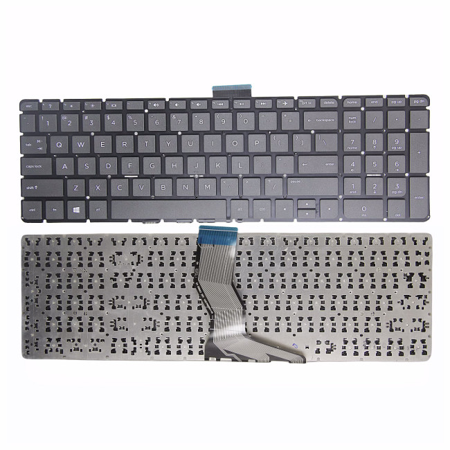 HP Pavilion 17-W 17T-W black US keyboard - main product image