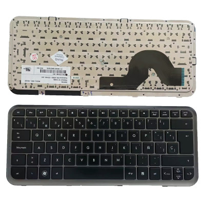 HP Pavilion DM3 DM3T-1100 dm3-1000 dm3-2000 silver frame Spanish SP keyboard