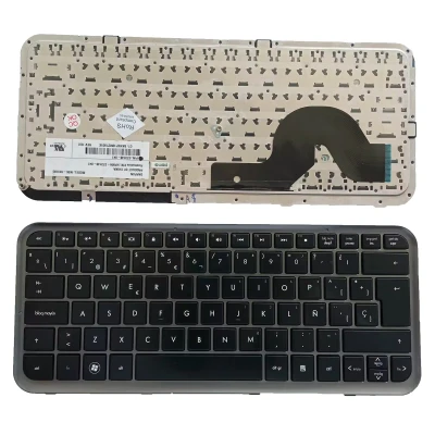 HP Pavilion DM3 DM3T-1100 dm3-1000 dm3-2000 silver frame Spanish SP keyboard