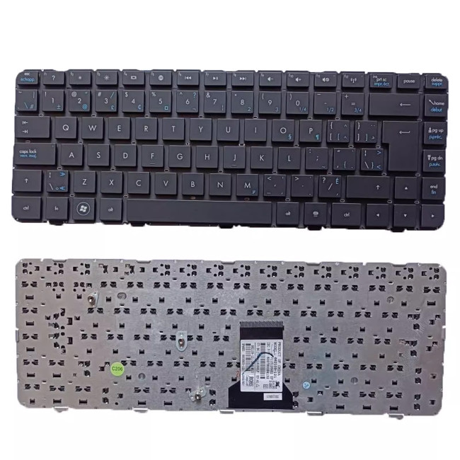 HP Pavilion DM4 DM4-1000 DM4-1100 DM4-1200 DM4-1300 Canadian French CF keyboard - main product image