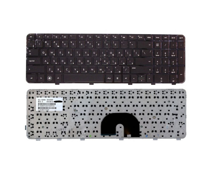 HP Pavilion DV6-6000 DV6-6B53ER DV6-6B54ER DV6-6B57ER DV6-6152ER Russian RU keyboard