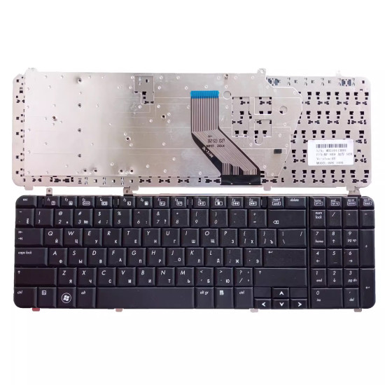 HP Pavilion DV6 DV6T DV6Z DV6-1000 DV6-2000 Russian RU keyboard - main product image