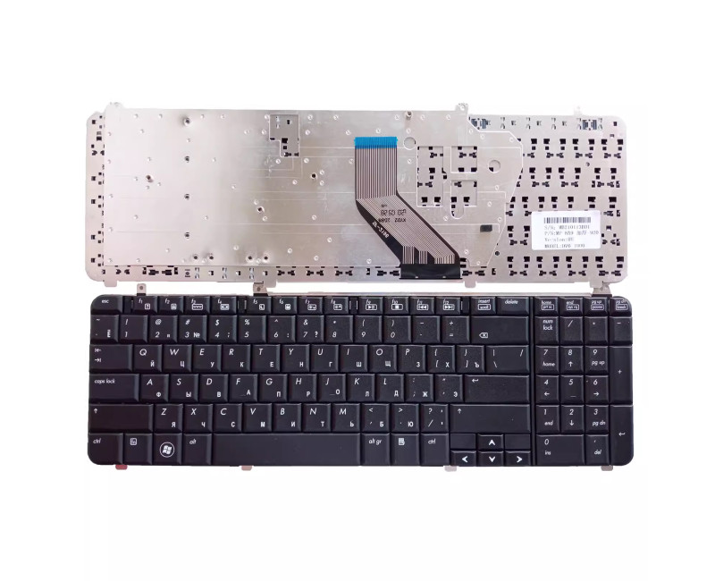 HP Pavilion DV6 DV6T DV6Z DV6-1000 DV6-2000 Russian RU keyboard