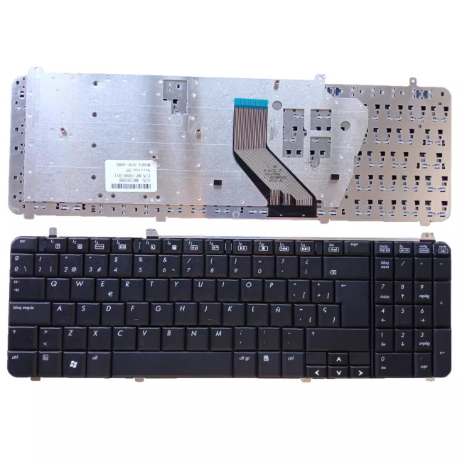HP Pavilion DV6 DV6T DV6Z DV6-1000 DV6-2000 Spanish SP keyboard - main product image