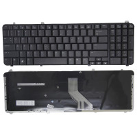 HP Pavilion DV6, DV6T, DV6Z, DV6-1000, DV6-2000, US keyboard black